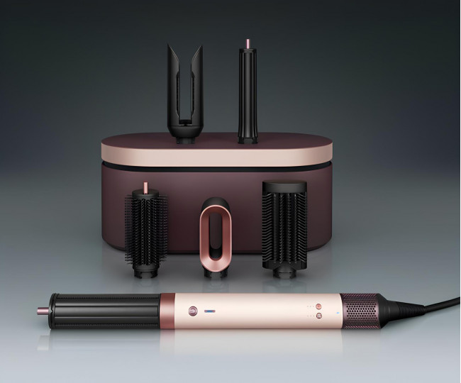 Мультистайлер Dyson Airwrap Coanda 2x Multi-styler & Dryer - Amber Silk HK